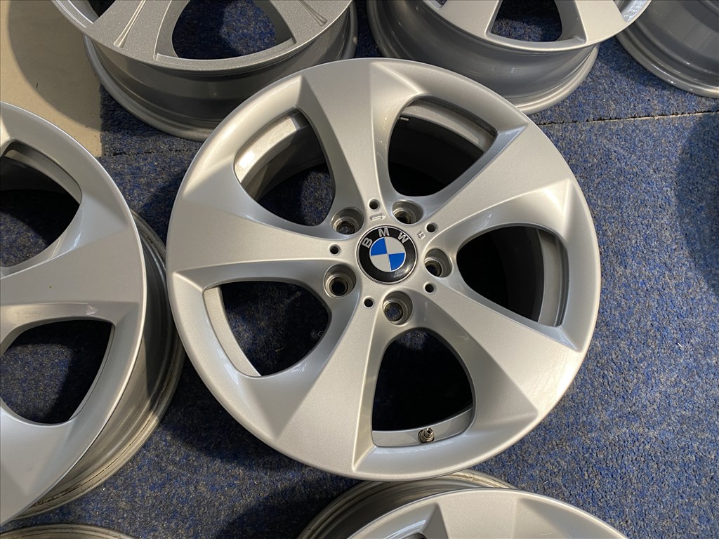 (2975) BMW 17 gyári alufelni felni, 5x120, X3, e46 6. kép