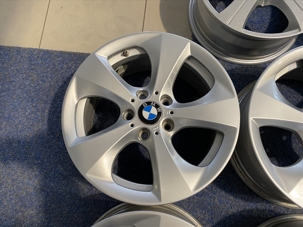 (2975) BMW 17 gyári alufelni felni, 5x120, X3, e46 7. kép