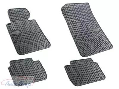 BMW E46 Frogum 0660 fekete gumiszőnyeg szett