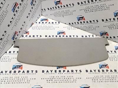 BMW E46 coupe szürke féklámpa pótféklámpa takaró tetőkárpit borítás