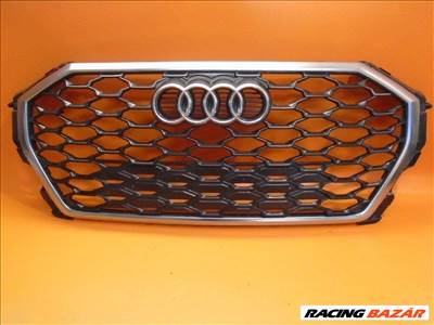 Audi Q3 S-line hűtőrács középrács 19-től 83F853651 (L.40)