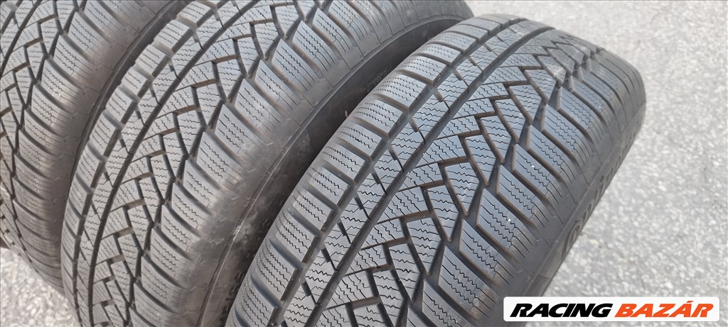 Renault Kadjar szenzoros kerékszett 215/65 R16 újszerű Continental téli gumikkal eladó! 4. kép