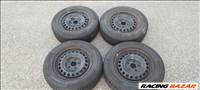Renault Kadjar szenzoros kerékszett 215/65 R16 újszerű Continental téli gumikkal eladó!