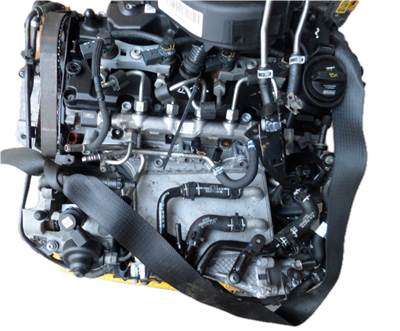 Audi Q2 GA 2.0 TDI Komplett motor DFGA