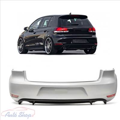 VW GOLF 6 GTI STYLE TWIN Hátsó lökhárító