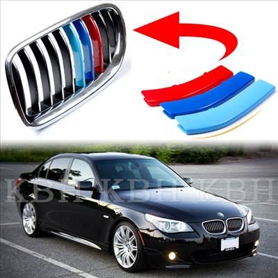 BMW E60 M-ES HÜTŐRÁCS VESE MŰANYAG KLIP SZETT