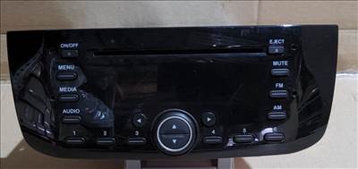 Fiat Punto Evo 2009-2011 Cd-s Rádió Delphi Nincs Kód hozzá!!!!!  7355014090