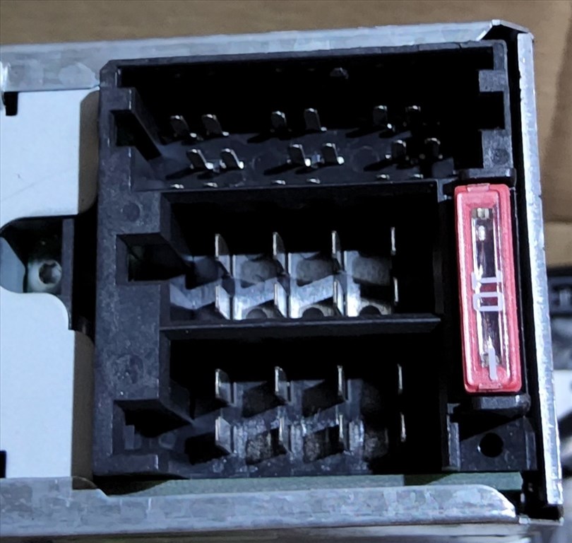 Fiat Punto Evo 2009-2011 Cd-s Rádió Delphi Nincs Kód hozzá!!!!!  7355014090 3. kép