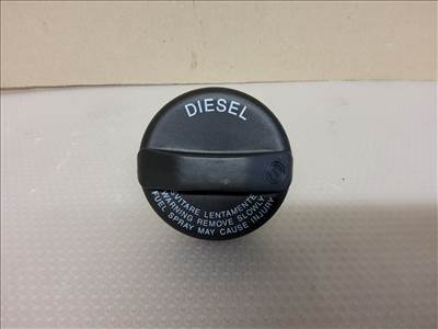 Alfa Romeo 156 gyári új Diesel tanksapka, zárbetét nélküli kivitel 60671657