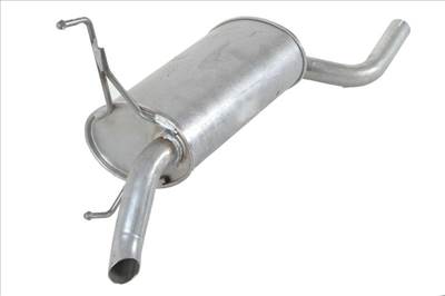 Fiat Punto III. Idea, Lancia Ypsilon II. Musa 1,4 16v benzin utángyártott új hátsó kipufogó dob 55189666