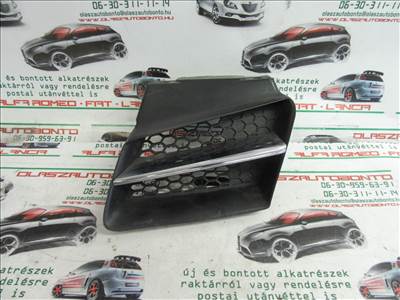 32066 Alfa Romeo 156 FL bal első díszrács a képen látható sérüléssel 156044881