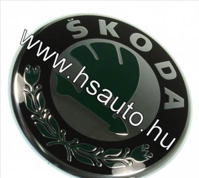Skoda Fabia II-OctaviaII-Roomster-Superb embléma 3U0853621B
