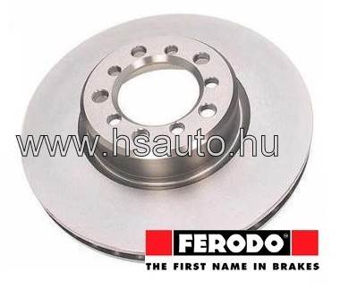 Skoda Octavia II-Superb II-Yeti féktárcsa Ferodo 312mm 1K0615301AA