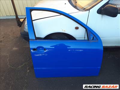 Skoda Fabia I Kék jobb első üres ajtó ( színkód nincs )