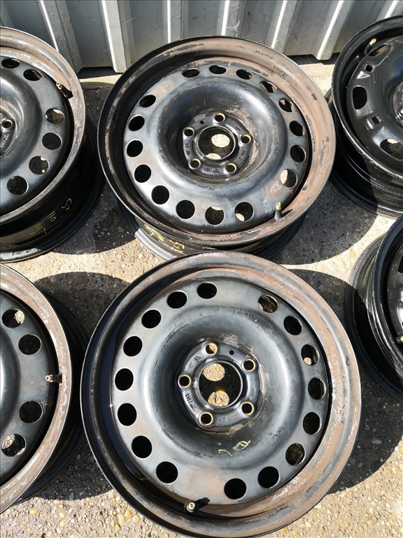 5x110 15 gyári opel lemez felni 28000ft a 4db/35/ 2. kép