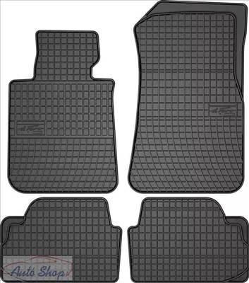 BMW E81 E82 E84 E87 E88 F20 Frogum 0662 fekete gumiszőnyeg szett