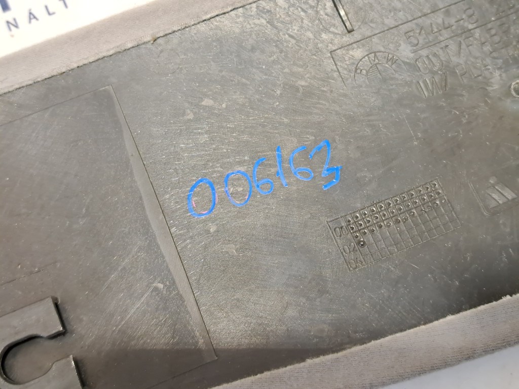 BMW E46 coupe szürke féklámpa pótféklámpa takaró tetõkárpit borítás 4. kép