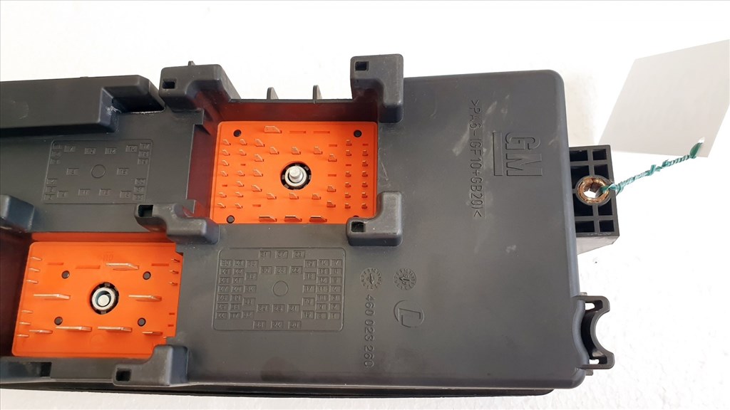 508834 Opel Vectra C, 1.9 D, 2005, Biztosíték Tábla, Külső, 13205801. 15. kép