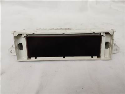 Peugeot 307 kijelző 