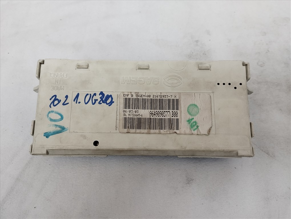 Peugeot 307 kijelző  2. kép