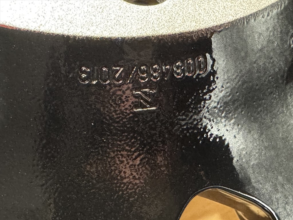 R20 Original Audi 9J ET26 - 8W0 601 025CN 8W0601025CN 1db alufelni 7. kép