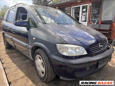 Opel Zafira A 1.6i bontott alkatrészei