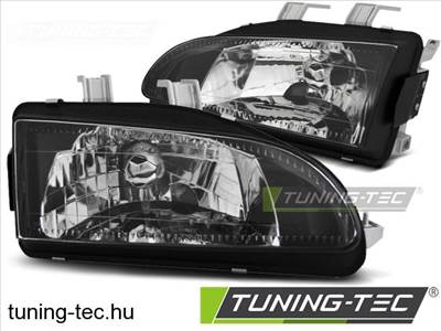Honda Civic V HONDA CIVIC 09.91-08.95 2D/3D BLACK Tuning-Tec Fén