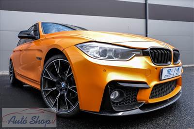 BMW F20,F21,F22,F23,F30,F31,F32,F33,F36 M style visszapillantó tükör borítás, fényes fekete