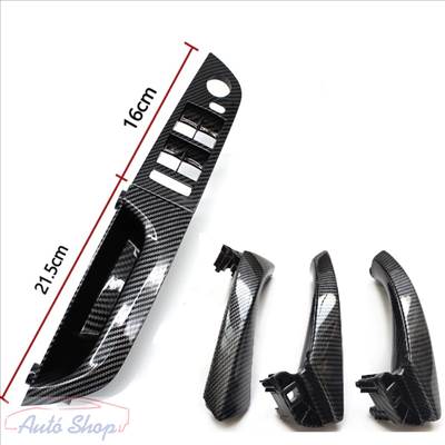 BMW E90 Limuzin , E91 Touring ajtóbehuzó szett carbon (nem behajtós tükrös)