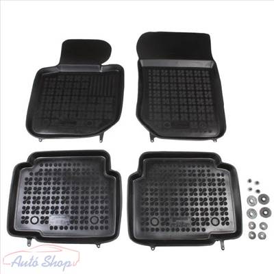 BMW Gumiszőnyeg fekete BMW 1 E87