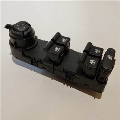 Alfa Romeo Giulietta utángyártott új, bal első elektromos ablakemelő kapcsoló 4x  156106393