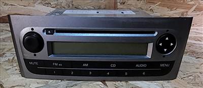 171970 Fiat Grande Punto Grundig Cd-s rádió 735481299 kód nincs hozzá!!!!!