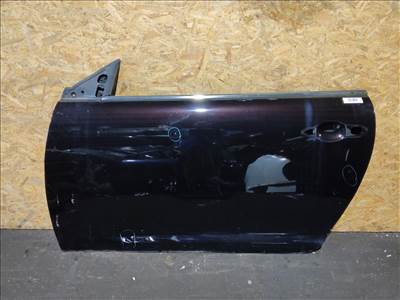 157623 Alfa Romeo MiTo 2008-2018 vulcan nero színű bal oldali ajtó, a képen látható sérüléssel 50520897