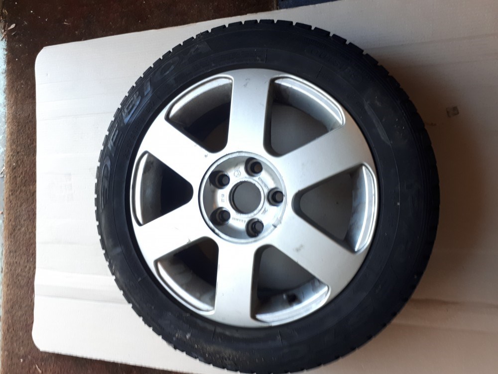 Skoda Octavia II Elegance 16 zoll alufelni FELNI_1 1. kép