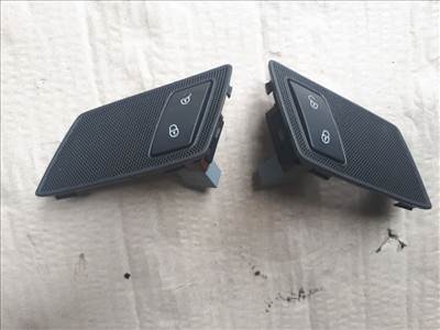 Skoda Superb II központi zár kapcsoló 3T0962125B