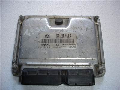 Skoda Octavia 1,9 Sdi motorvezérlő computer 038906012E