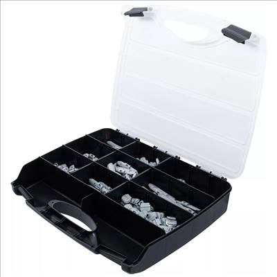 BGS Keréksúly készlet acélfelnihez, 320 db-os - BGS-9425