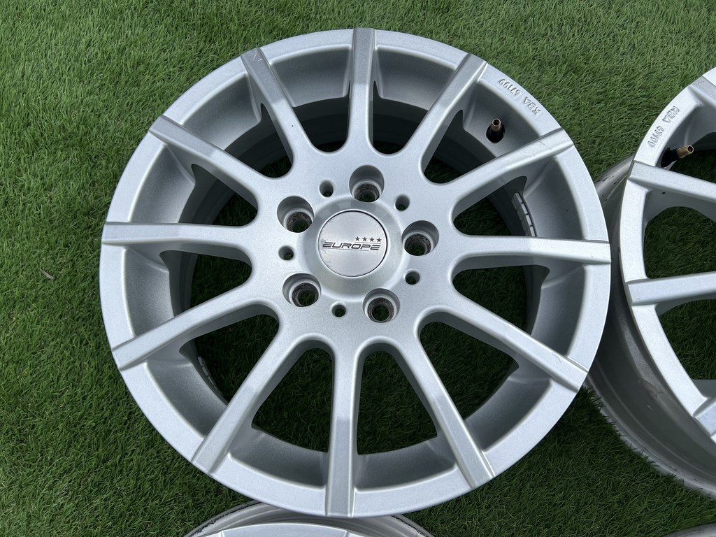 5x112 15" Cms alufelni 6Jx15h2 ET45 5. kép