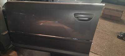 Audi A8 D3 bal első ajtó ezüst