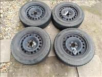 4db 5x110 lyukosztású 15" használt gyári lemezfelni