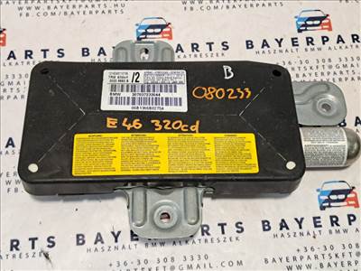 BMW X5 E46 coupe cabrio bal első ajtó oldallégzsák oldal légzsák