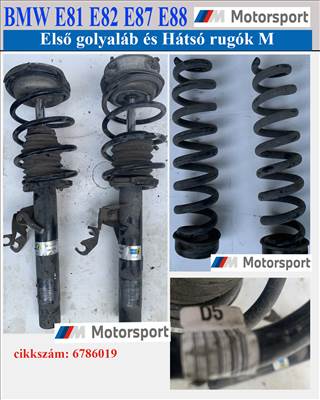 BMW 1-es sorozat, BMW 3-as sorozat, BMW X1, BMW X3 első gátló 