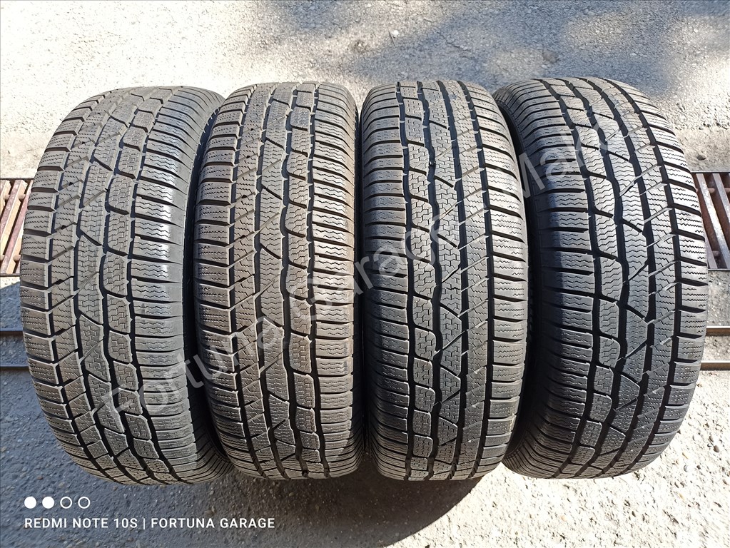 215/60 R17" Continental TS830P újszerű téli garnitúra 1. kép