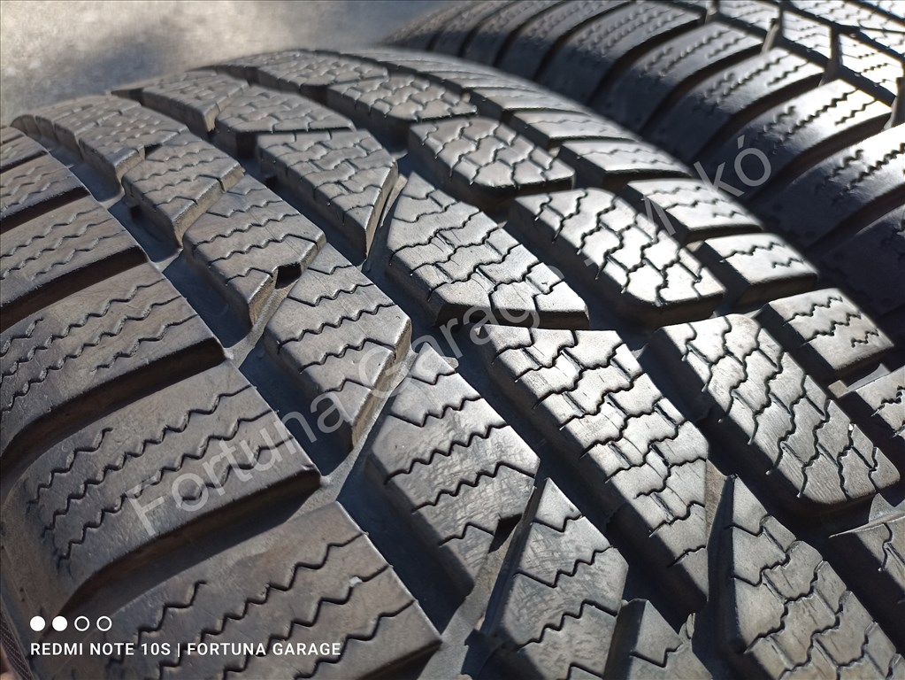 215/60 R17" Continental TS830P újszerű téli garnitúra 2. kép