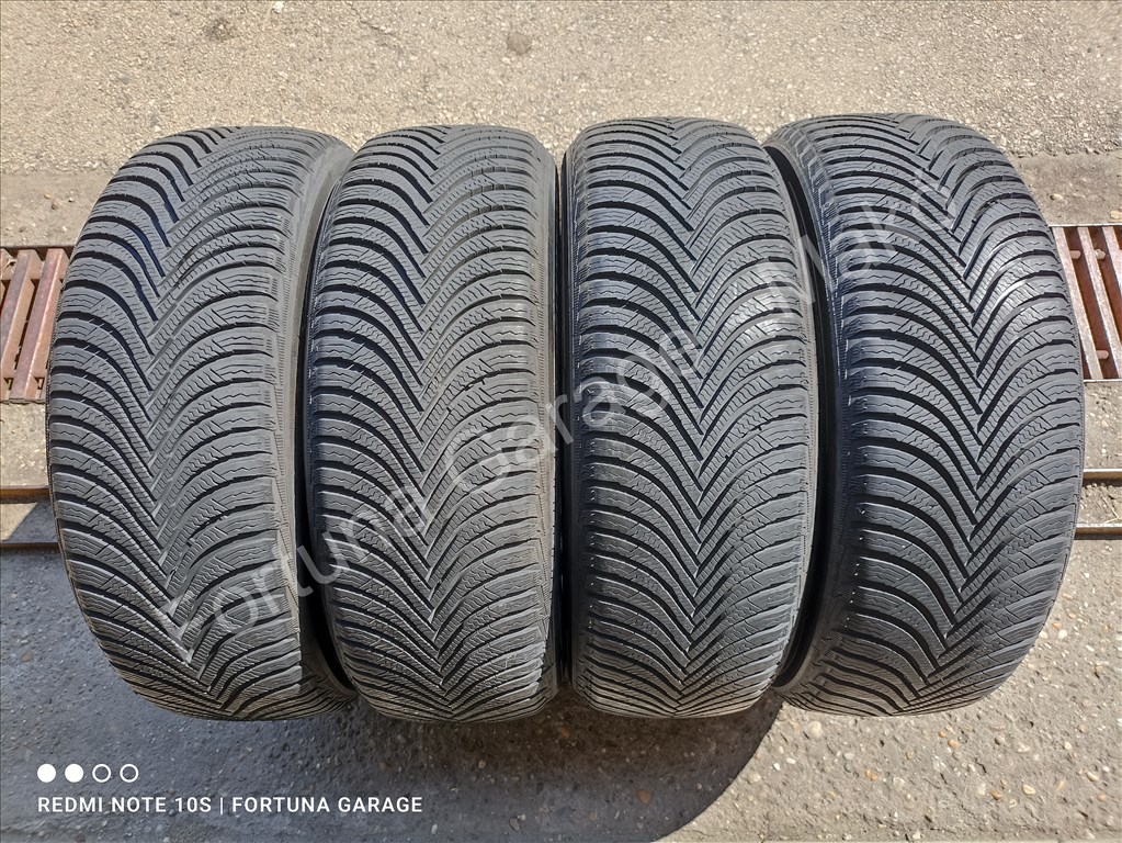 215/60 R17" Michelin A5 használt téli garnitúra 1. kép