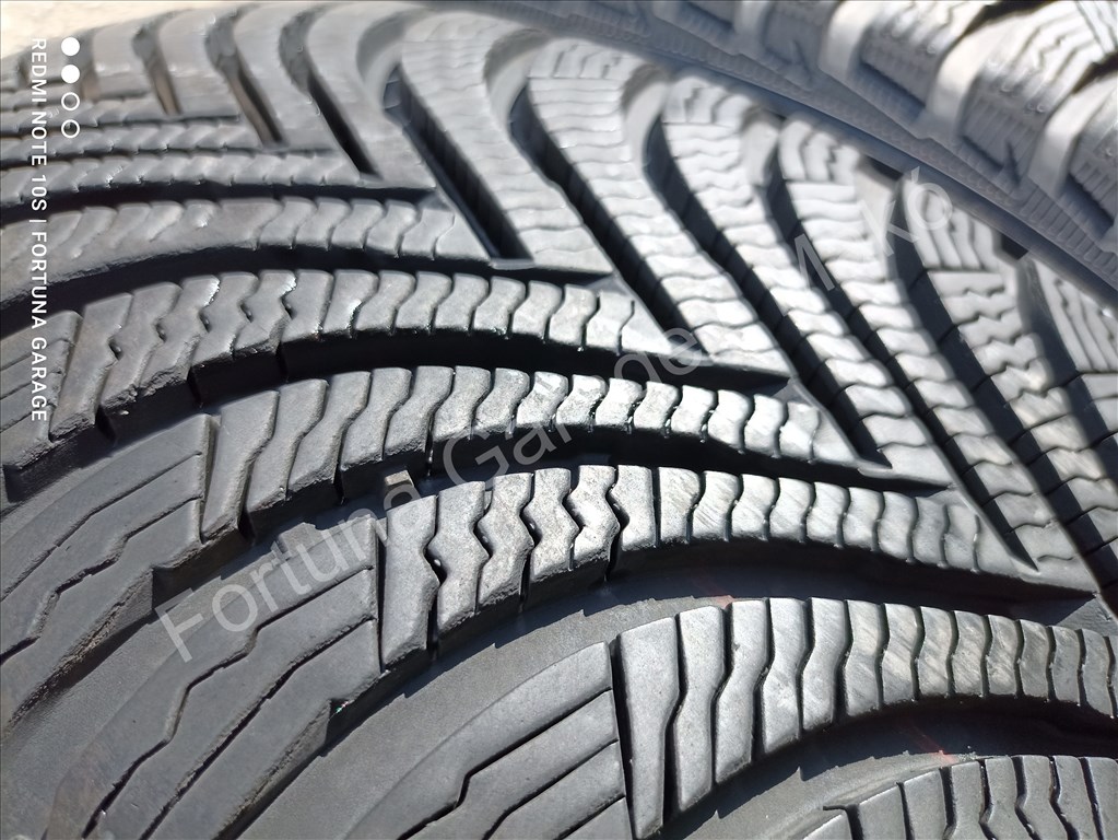 215/60 R17" Michelin A5 használt téli garnitúra 2. kép