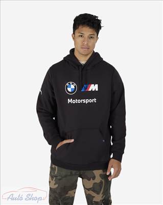 BMW M Motorsport kapucnis Essentials polár kapucnis melegitő felső BMW Ruházat 62130101