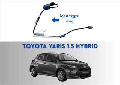 Toyota Yaris IV 1.5 Hybrid 68kW antenna kábelköteg 861010DF10