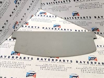 BMW E46 coupe szürke féklámpa pótféklámpa takaró tetőkárpit borítás