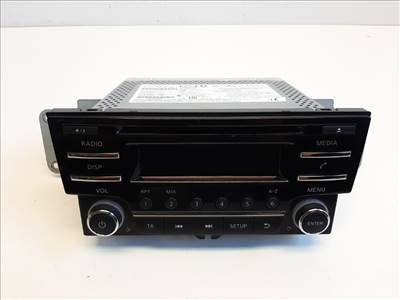 Nissan Navara (D23) Cd Rádió 281855JT4B